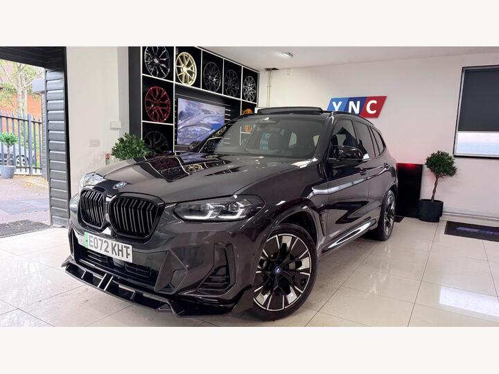BMW IX3 80kWh M Sport Pro Auto 5dr