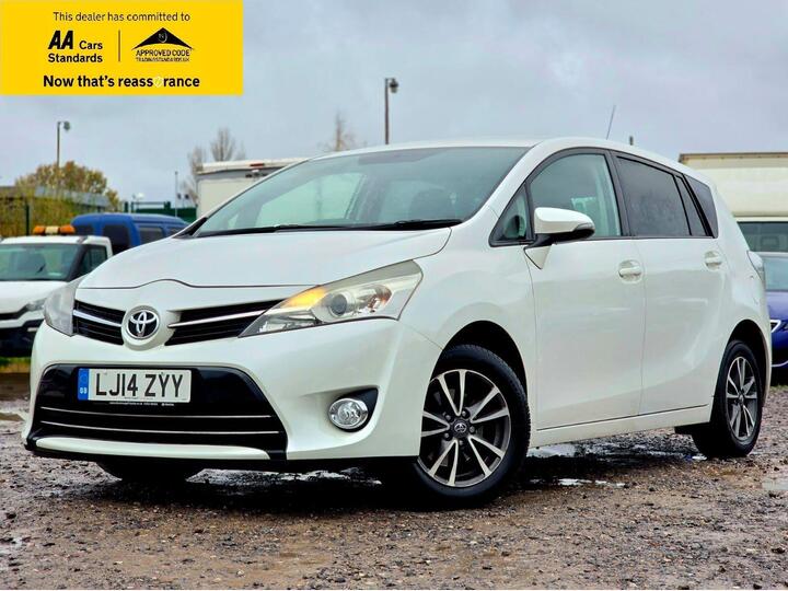 Toyota Verso 1.8 V-Matic Icon Multidrive S Euro 5 5dr Euro 5