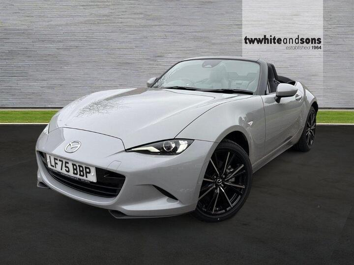 Mazda MX-5 2.0 SKYACTIV-G Exclusive-Line Roadster Euro 6 (s/s) 2dr