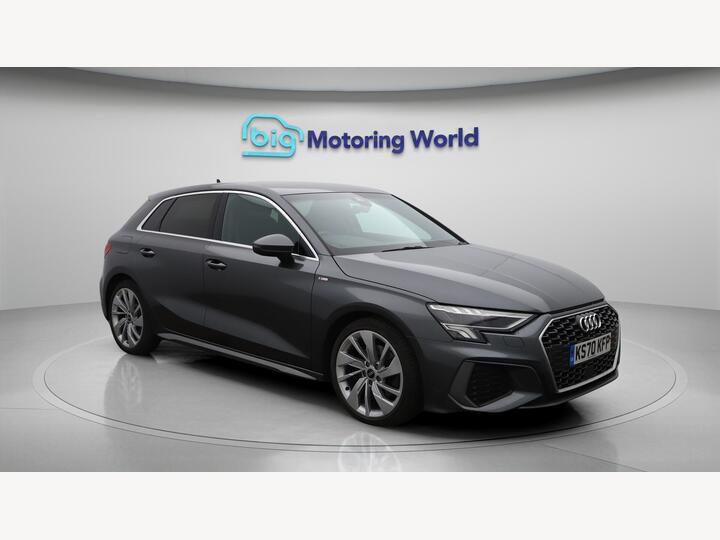 Audi A3 1.5 TFSI 35 S Line Sportback S Tronic Euro 6 (s/s) 5dr