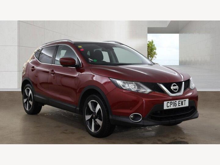 Nissan QASHQAI 1.5 DCi N-Connecta 2WD Euro 6 (s/s) 5dr