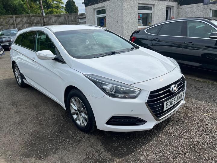 Hyundai I40 1.7 CRDi Blue Drive SE Nav Tourer Euro 6 (s/s) 5dr