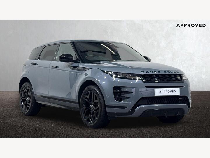 Land Rover Range Rover Evoque 2.0 D200 MHEV Edition Auto 4WD Euro 6 (s/s) 5dr Land Rover Range Rover Evoque 2.0 D200 MHEV Edition Auto 4WD Euro 6 (s/s) 5dr