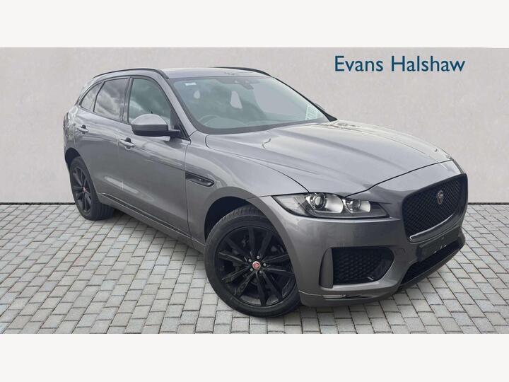 Jaguar F-Pace Estate Special Editions 2.0d [180] Chequered Flag 5dr Auto AWD