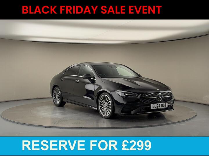 Mercedes-Benz CLA 2.0 CLA220d AMG Line (Premium) Coupe 8G-DCT Euro 6 (s/s) 4dr
