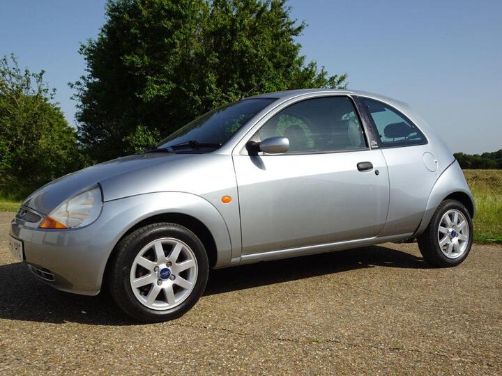 Ford KA 1.3 Sublime 3dr