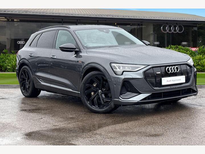 Audi E-tron 55 Black Edition Auto Quattro 5dr 95kWh (11kW Charger)
