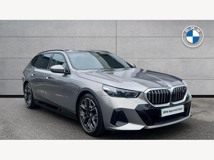 BMW I5 40 83.9kWh M Sport Touring Auto EDrive 5dr (11kW Charger)