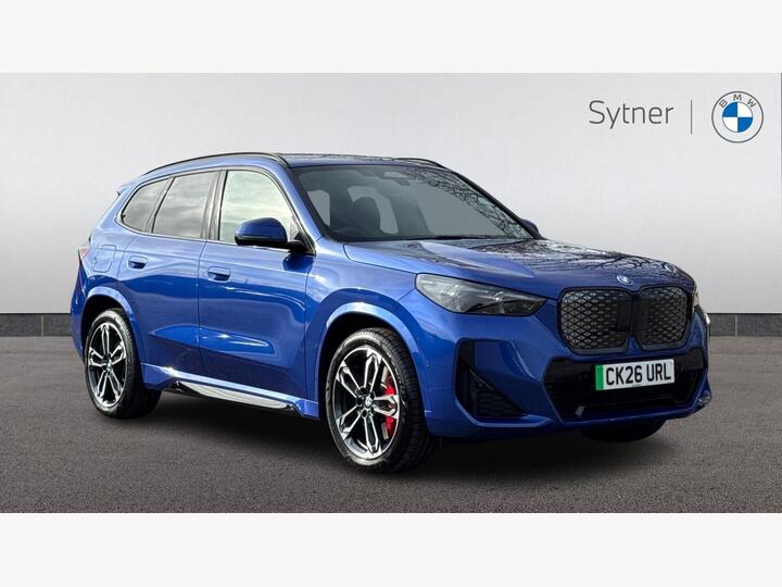 BMW IX1 20 66.5kWh Shadow Edition Auto EDrive 5dr (11kW Charger)