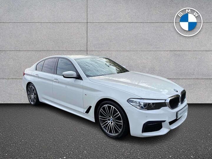 BMW 5 Series 2.0 520d M Sport Auto Euro 6 (s/s) 4dr