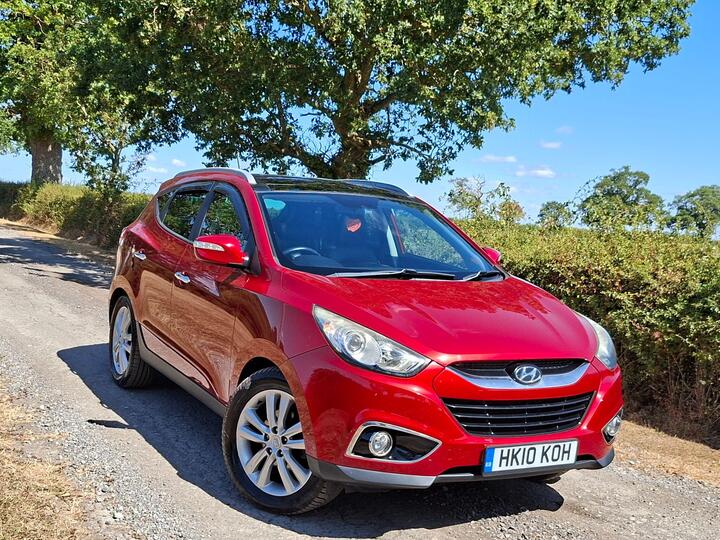 Hyundai Ix35 2.0 CRDi Premium Euro 5 5dr