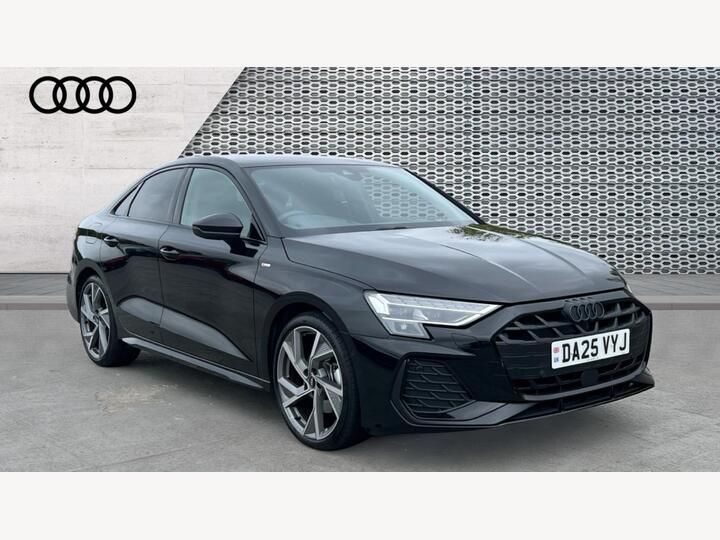 Audi A3 1.5 TFSI 35 Black Edition S Tronic Euro 6 (s/s) 4dr