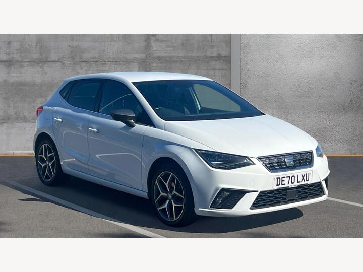 SEAT Ibiza 1.0 TSI XCELLENCE Euro 6 (s/s) 5dr GPF