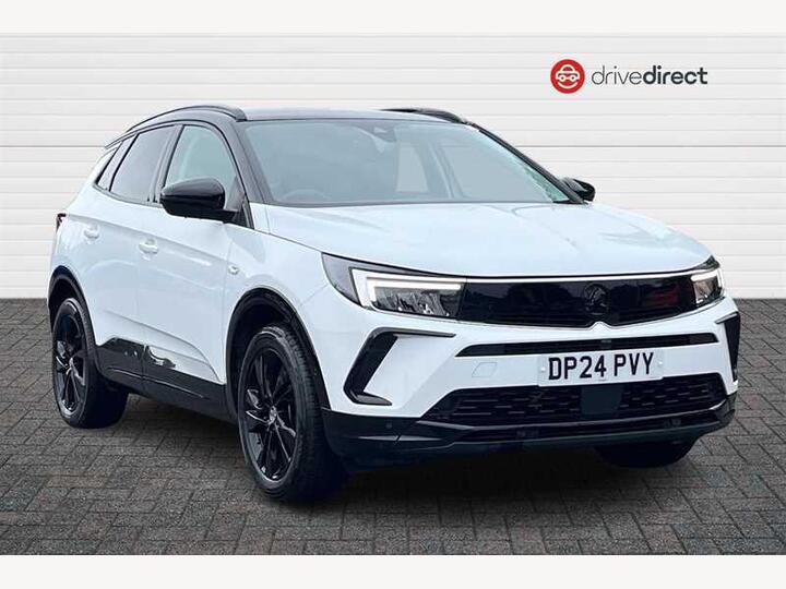 Vauxhall GRANDLAND 1.6 14.2kWh GS Auto Euro 6 (s/s) 5dr