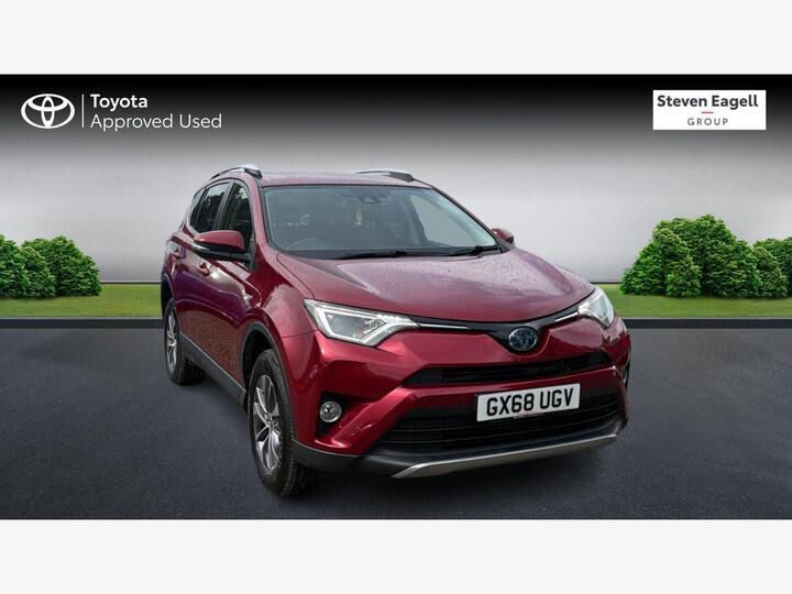 Toyota RAV4 2.5 VVT-h Icon CVT Euro 6 (s/s) 5dr Toyota RAV4 2.5 VVT-h Icon CVT Euro 6 (s/s) 5dr