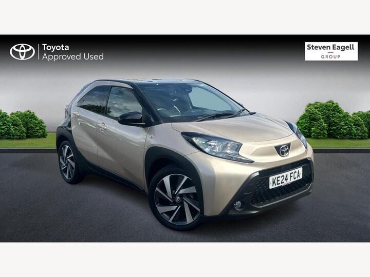 Toyota Aygo X 1.0 VVT-i Edge Euro 6 (s/s) 5dr