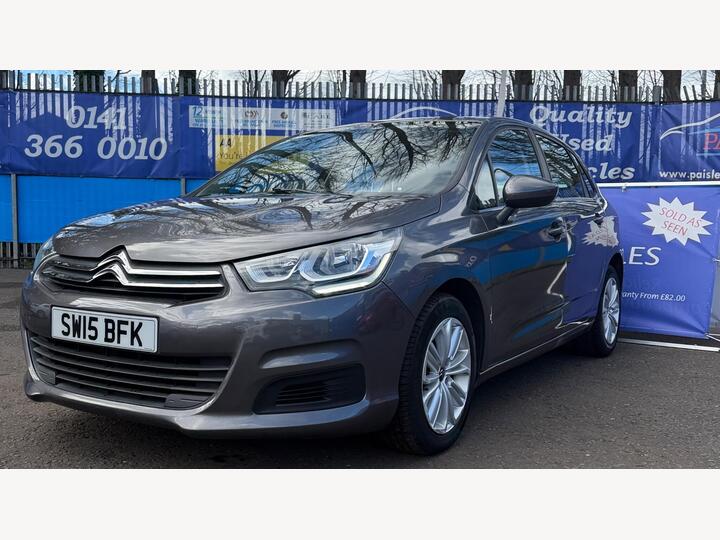 Citroen C4 1.6 BlueHDi Feel Euro 6 5dr