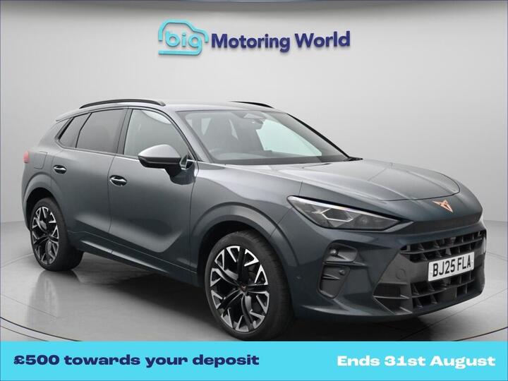 CUPRA Terramar 1.5 EHybrid 25.8kWh VZ2 DSG Euro 6 (s/s) 5dr