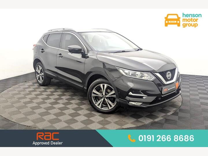 Nissan QASHQAI 1.5 DCi N-Connecta Euro 6 (s/s) 5dr