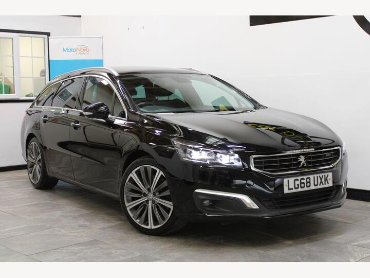 Peugeot 508 SW 2.0 BlueHDi GT Auto Euro 6 (s/s) 5dr