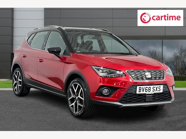 SEAT ARONA 1.0 TSI XCELLENCE Lux DSG Euro 6 (s/s) 5dr