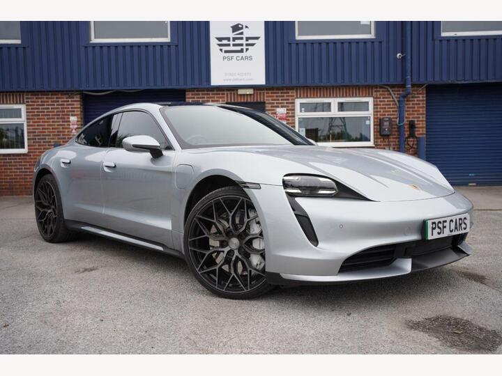 Porsche TAYCAN Performance Plus 93.4kWh Turbo Auto 4WD 4dr Porsche TAYCAN Performance Plus 93.4kWh Turbo Auto 4WD 4dr