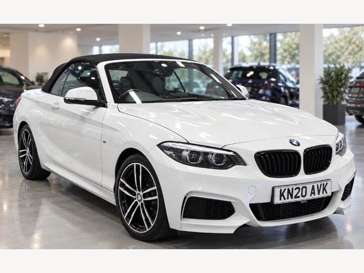 BMW 2 Series 1.5 218i GPF M Sport Euro 6 (s/s) 2dr
