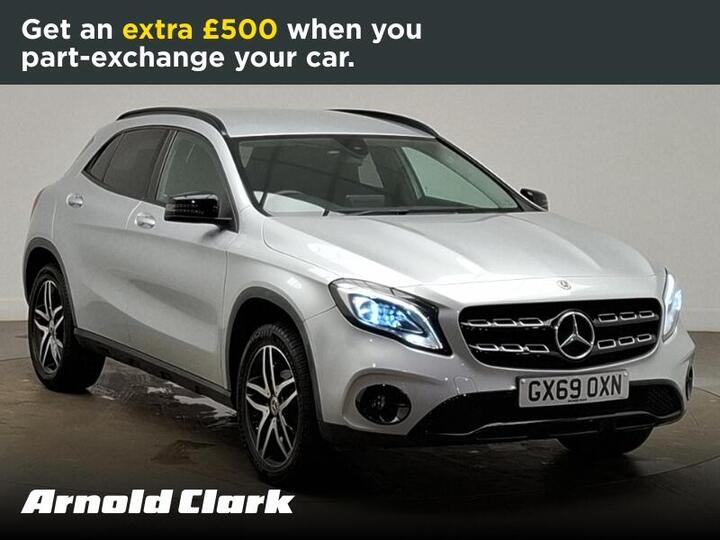 Mercedes-Benz GLA 1.6 GLA180 Urban Edition 7G-DCT Euro 6 (s/s) 5dr