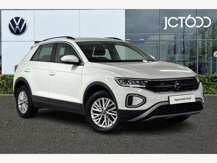 Volkswagen T-Roc 1.0 TSI Life Euro 6 (s/s) 5dr Volkswagen T-Roc 1.0 TSI Life Euro 6 (s/s) 5dr