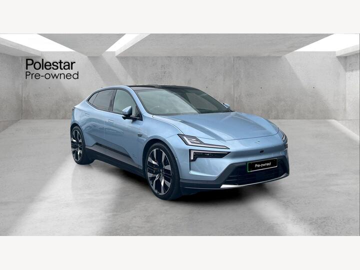 Polestar Polestar 4 Dual Motor 100kWh Long Range Plus Auto 4WD 5dr