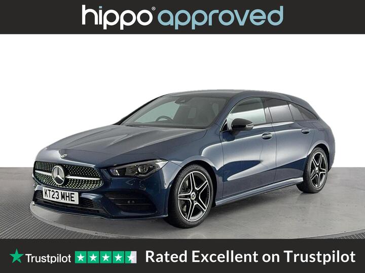 Mercedes-Benz CLA 1.3 CLA200h MHEV AMG Line (Premium) Shooting Brake 7G-DCT Euro 6 (s/s) 5dr Mercedes-Benz CLA 1.3 CLA200h MHEV AMG Line (Premium) Shooting Brake 7G-DCT Euro 6 (s/s) 5dr