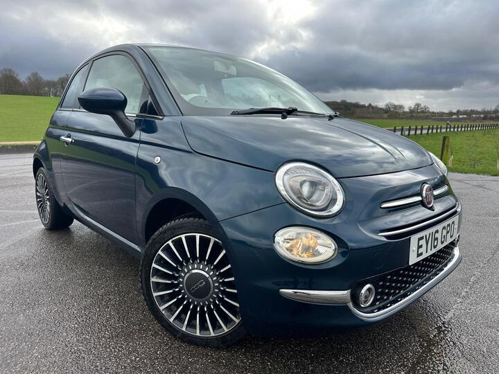 Fiat 500 1.2 Lounge Euro 6 (s/s) 3dr