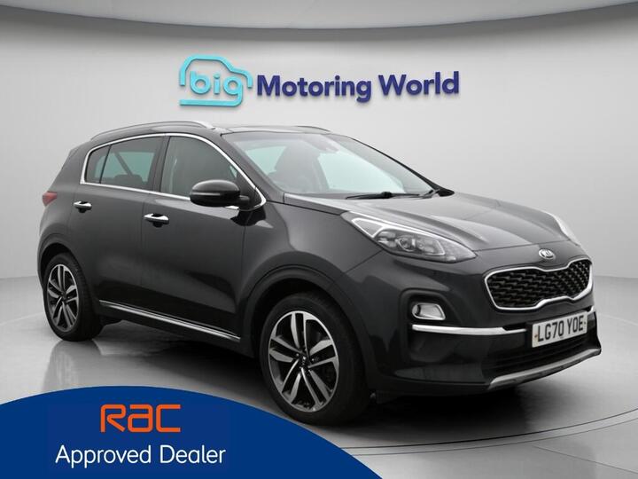 Kia Sportage 1.6 GDi 3 Euro 6 (s/s) 5dr