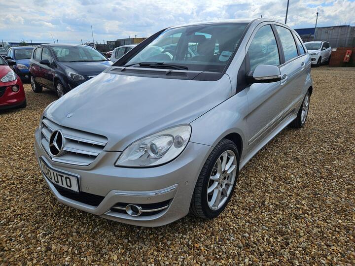 Mercedes-Benz B Class 2.0 B180 CDI Sport CVT 5dr