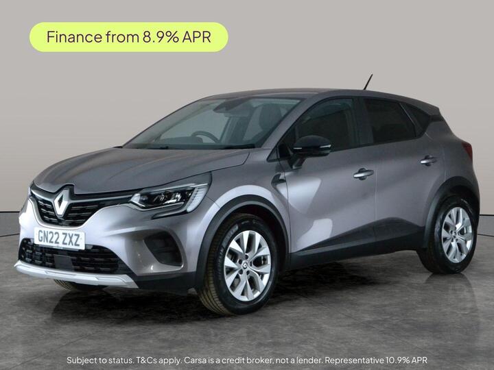 Renault Captur 1.6 E-TECH Iconic Edition Auto Euro 6 (s/s) 5dr
