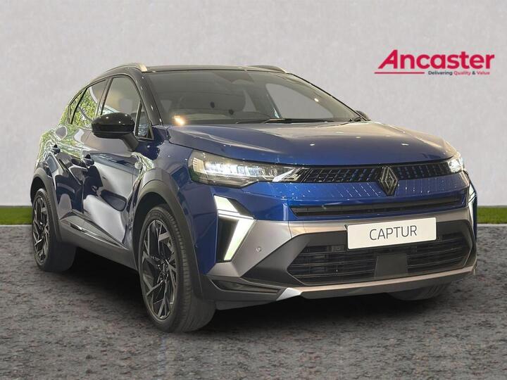 Renault Captur 1.2 TCe Esprit Alpine Euro 6 (s/s) 5dr