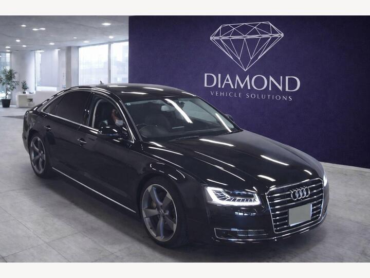 Audi A8 4.0 TFSI V8 Sport Executive Tiptronic Quattro Euro 6 (s/s) 4dr LWB