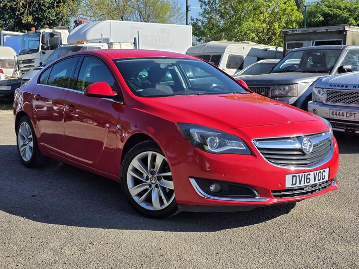 Vauxhall Insignia 1.4i Turbo SRi Nav Euro 6 (s/s) 5dr Vauxhall Insignia 1.4i Turbo SRi Nav Euro 6 (s/s) 5dr