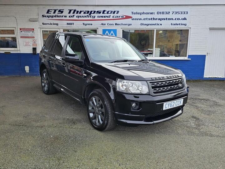 Land Rover FREELANDER 2 2.2 SD4 Sport LE CommandShift 4WD Euro 5 5dr Land Rover FREELANDER 2 2.2 SD4 Sport LE CommandShift 4WD Euro 5 5dr