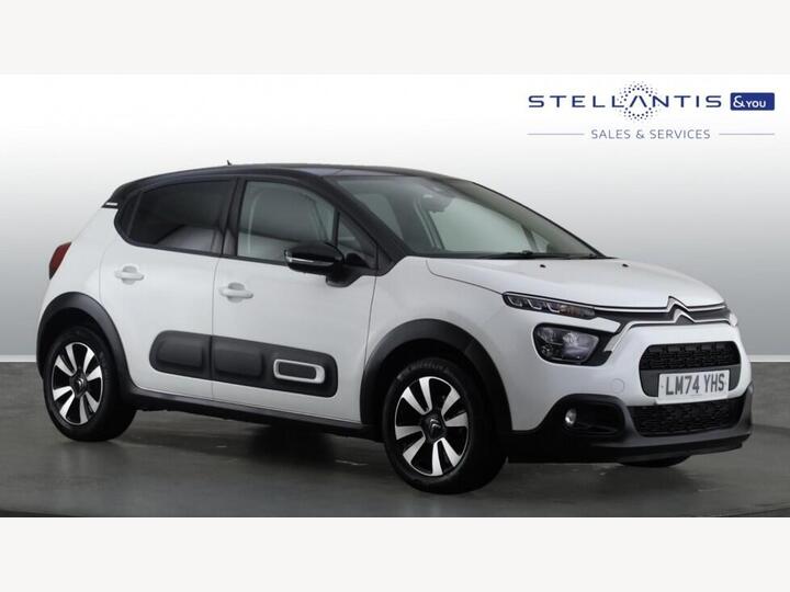 Citroen C3 1.2 PureTech PLUS EAT6 Euro 6 (s/s) 5dr Citroen C3 1.2 PureTech PLUS EAT6 Euro 6 (s/s) 5dr