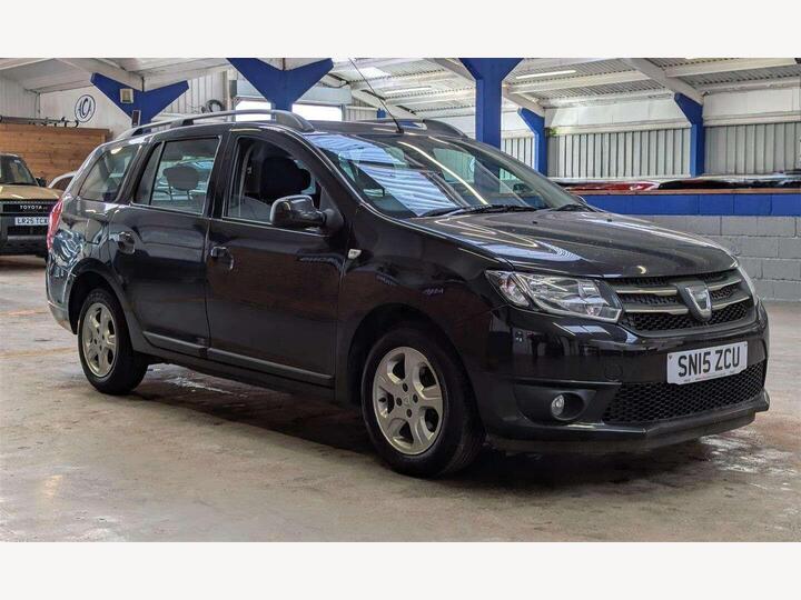 Dacia Logan MCV 1.5 DCi Laureate Euro 5 5dr Dacia Logan MCV 1.5 DCi Laureate Euro 5 5dr