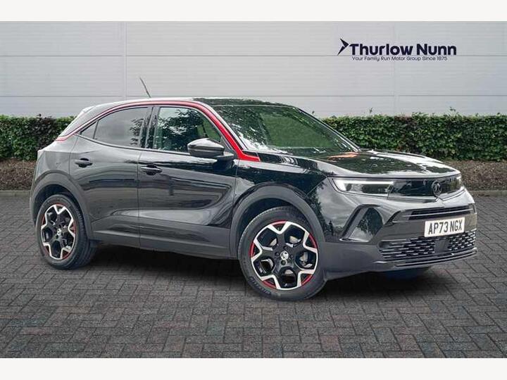 Vauxhall Mokka 1.2 Turbo GS Euro 6 (s/s) 5dr