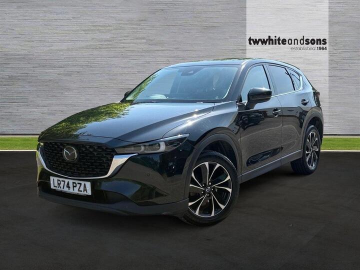 Mazda CX-5 2.0 E-SKYACTIV G MHEV Exclusive-Line Auto Euro 6 (s/s) 5dr