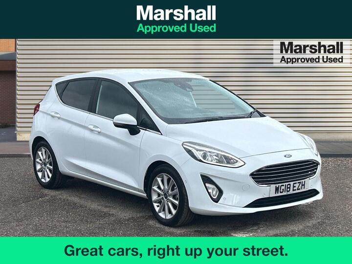 Ford Fiesta 1.0T EcoBoost Titanium Euro 6 (s/s) 5dr