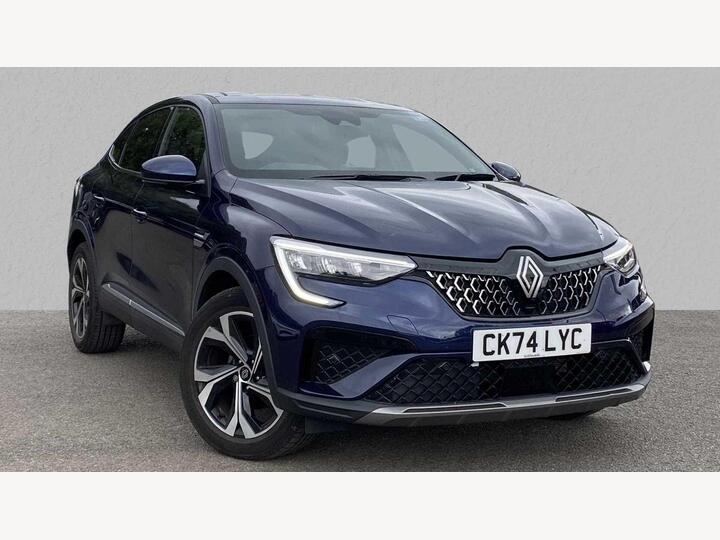 Renault ARKANA ESTATE 1.6 E-TECH Techno Auto Euro 6 (s/s) 5dr Renault ARKANA ESTATE 1.6 E-TECH Techno Auto Euro 6 (s/s) 5dr