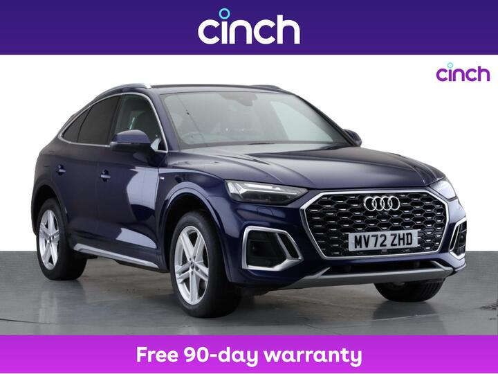 Audi Q5 2.0 TDI 40 S Line Sportback S Tronic Quattro Euro 6 (s/s) 5dr