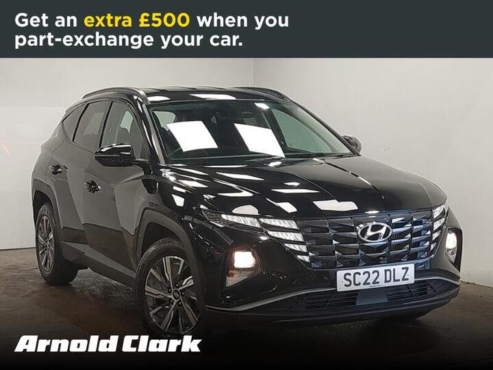 Hyundai TUCSON 1.6 T-GDi SE Connect Euro 6 (s/s) 5dr