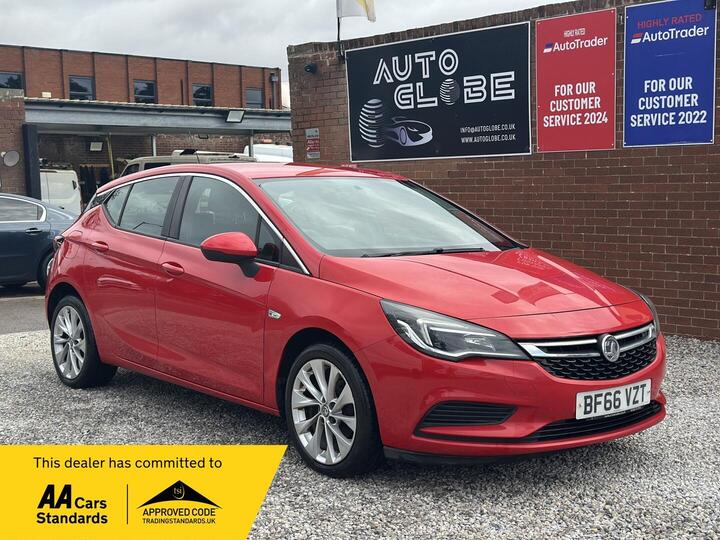 Vauxhall Astra 1.4i Turbo Design Euro 6 5dr
