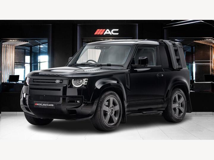 Land Rover Defender 3.0 D350 MHEV X-Dynamic HSE Hard Top SUV Auto 4WD SWB Euro 6 (s/s) 3dr