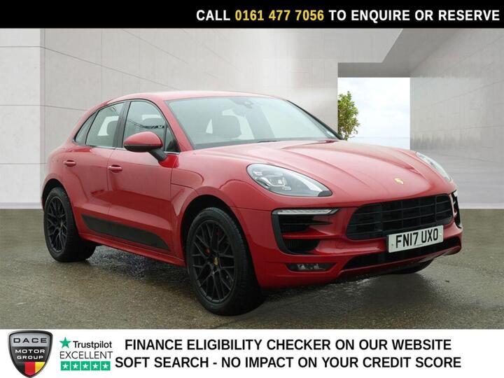 Porsche MACAN 3.0T V6 GTS PDK 4WD Euro 6 (s/s) 5dr